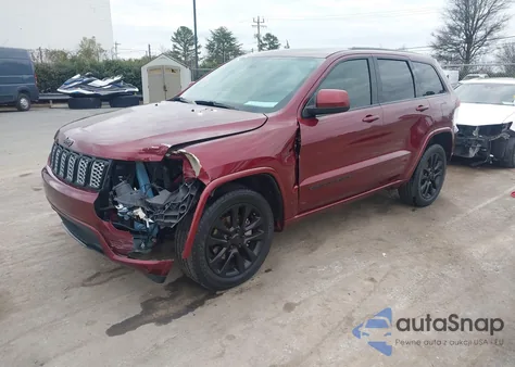 2017 Jeep Grand Cherokee Altitude 4X2 from USA, damaged, VIN 1C4RJEAGXHC761870
